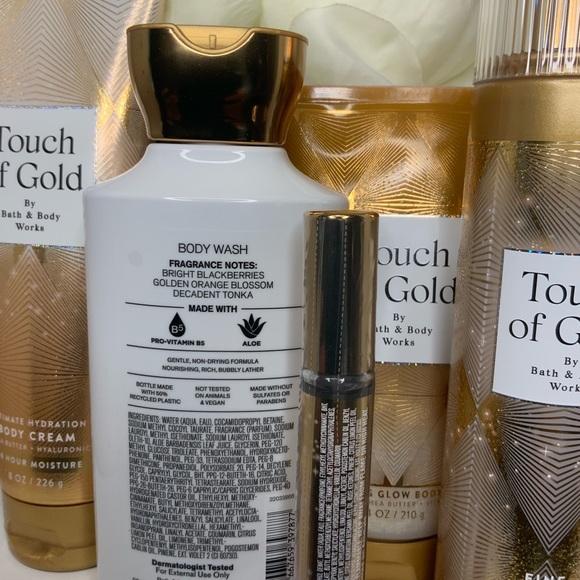 Bath & Body Works Touch of Gold Bundle - Picture 2 of 3